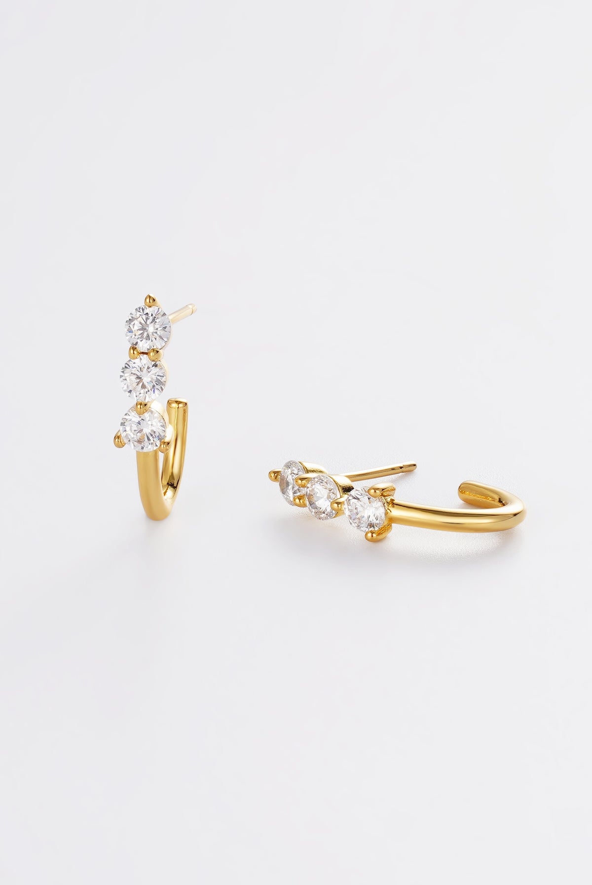 Mara Hoop - Gold