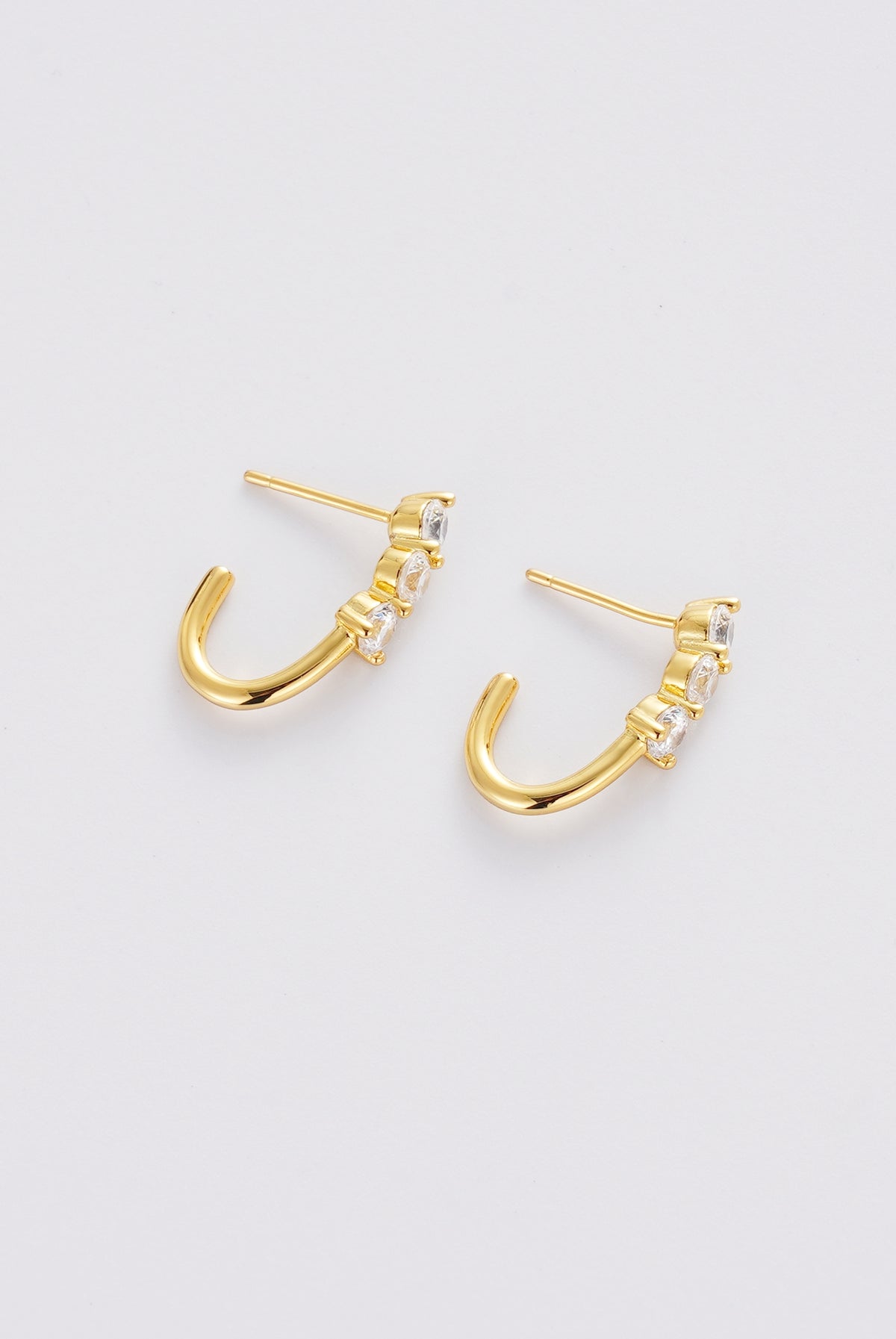 Mara Hoop - Gold