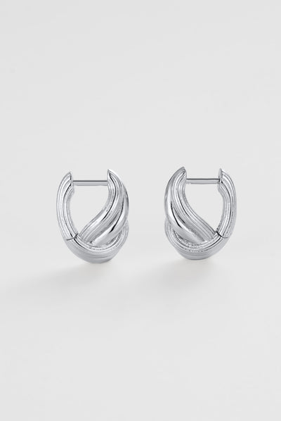 Tia Huggie - Silver