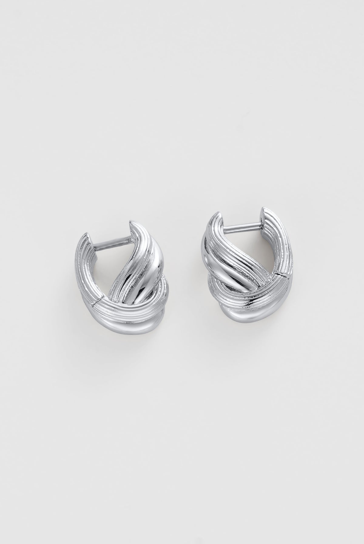 Tia Huggie - Silver