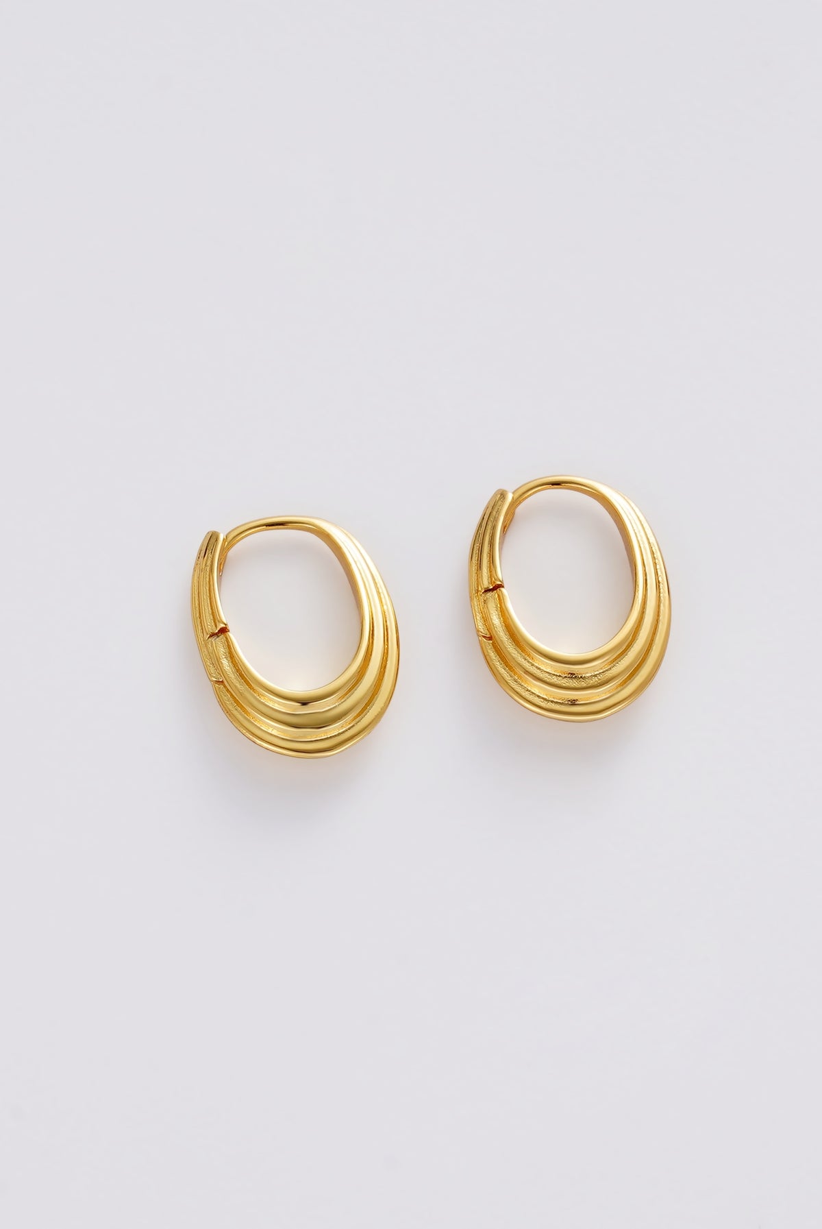 Marley Hoop Medium - Gold