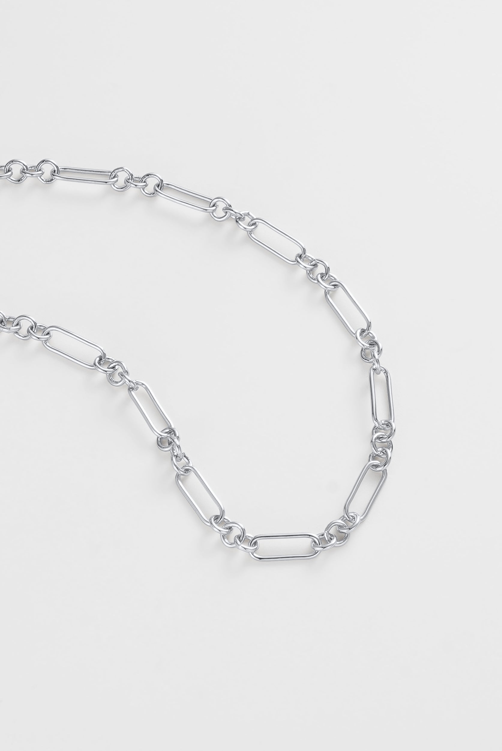 Nia Necklace - Silver