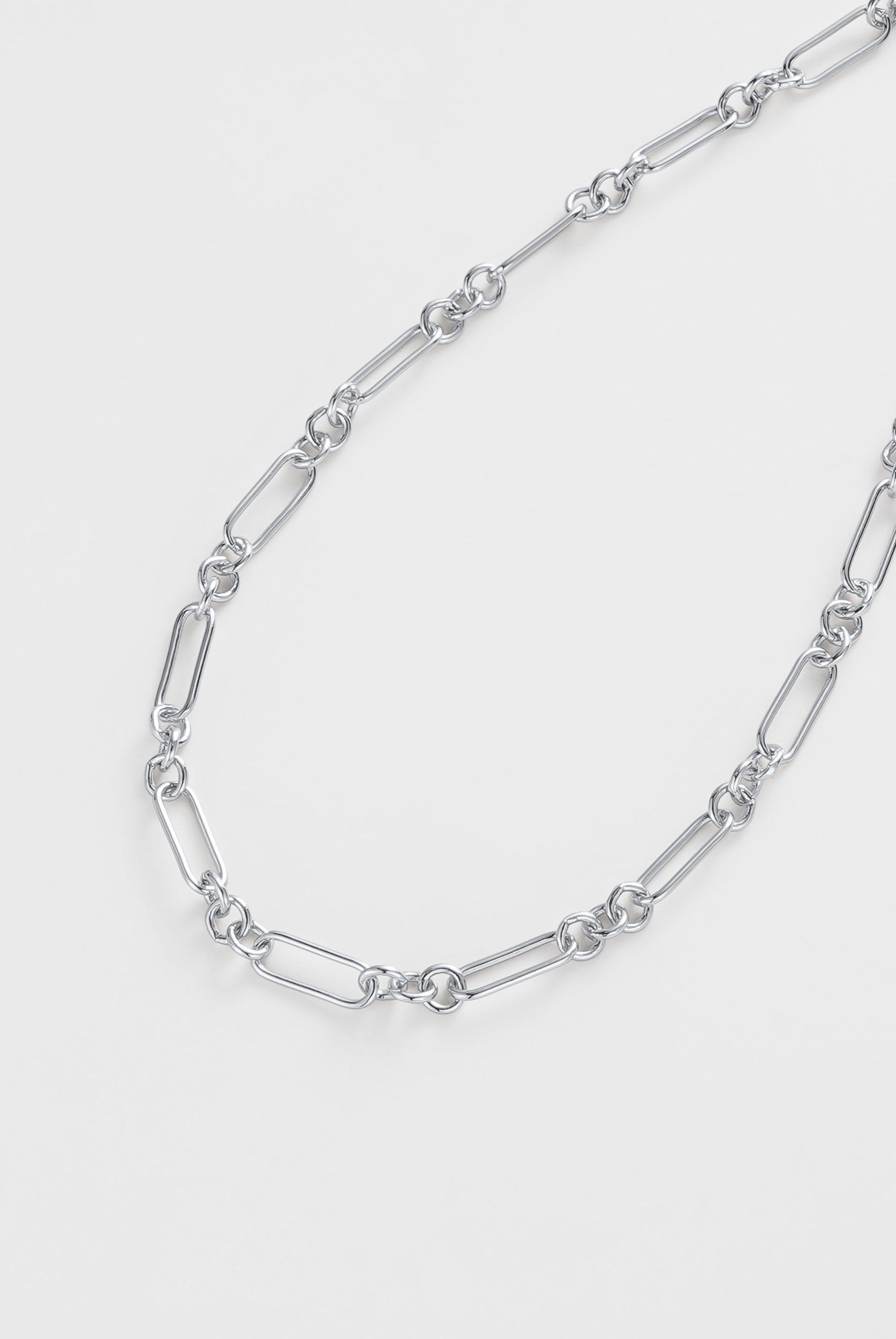 Nia Necklace - Silver