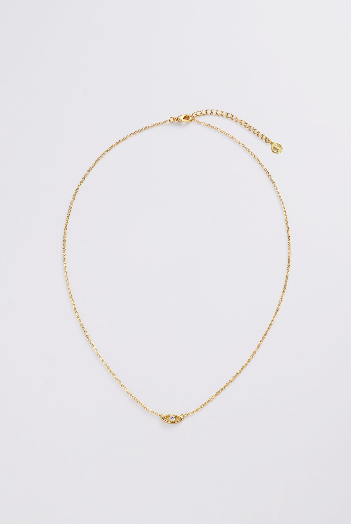 Evil Eye Necklace - Gold