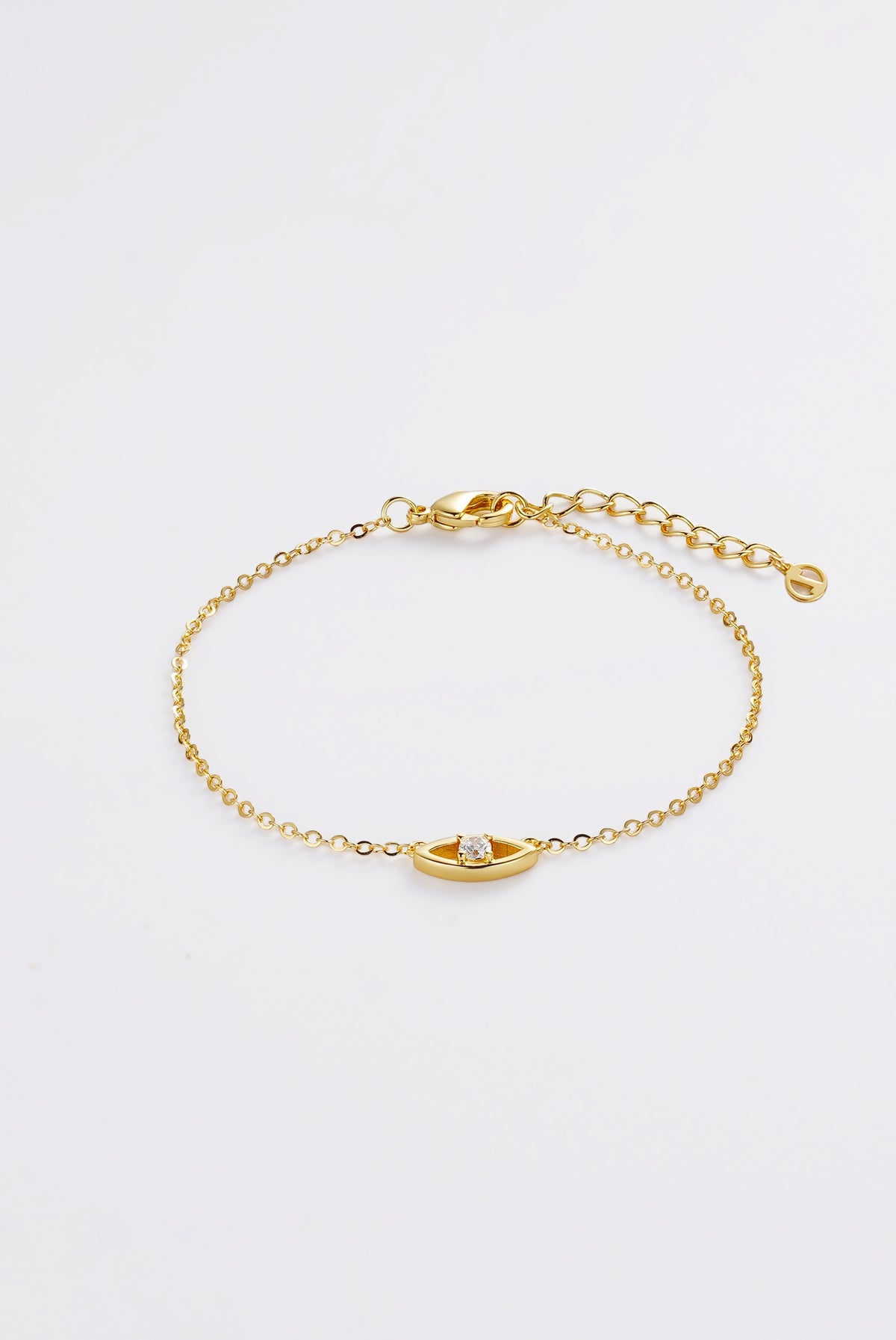 Evil Eye Bracelet - Gold