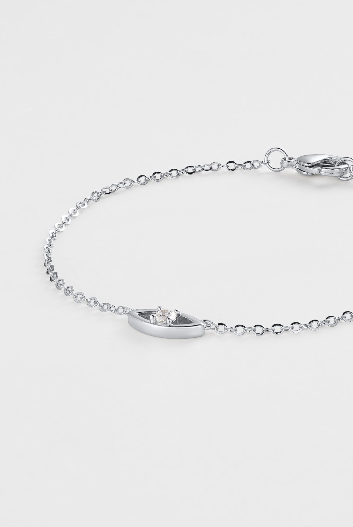Evil Eye Bracelet - Silver