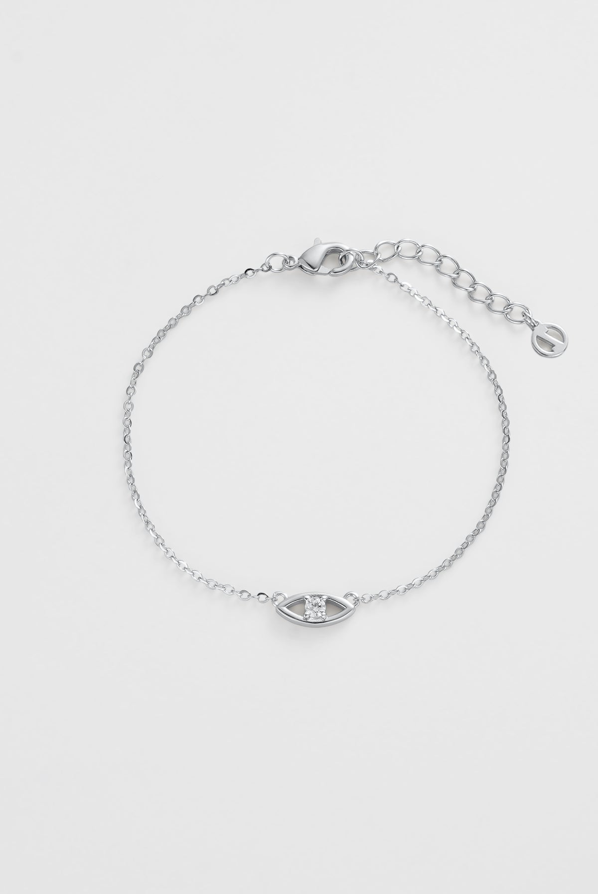 Evil Eye Bracelet - Silver