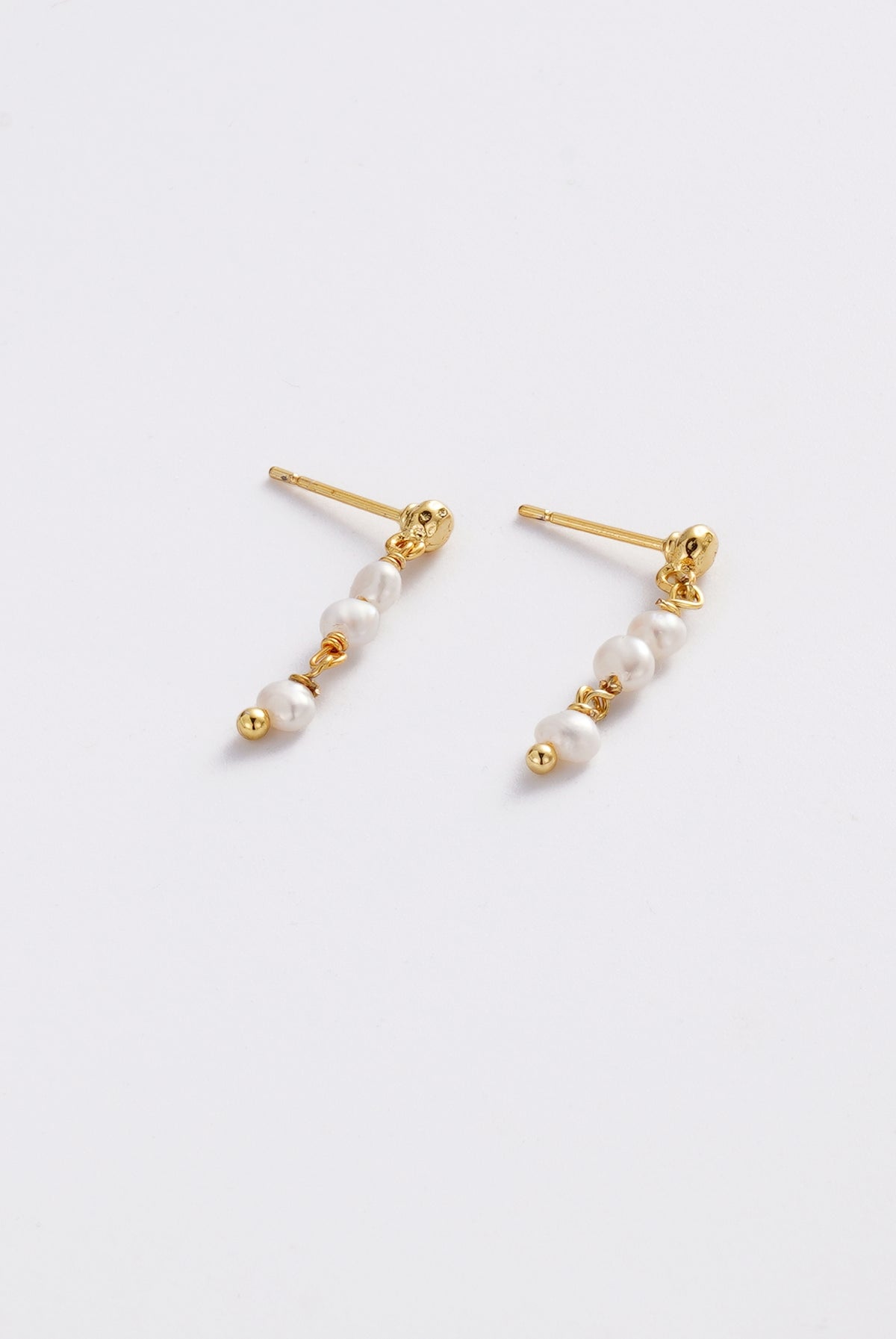 Gold Annika Earring — Zafino Australia (4 of 4)