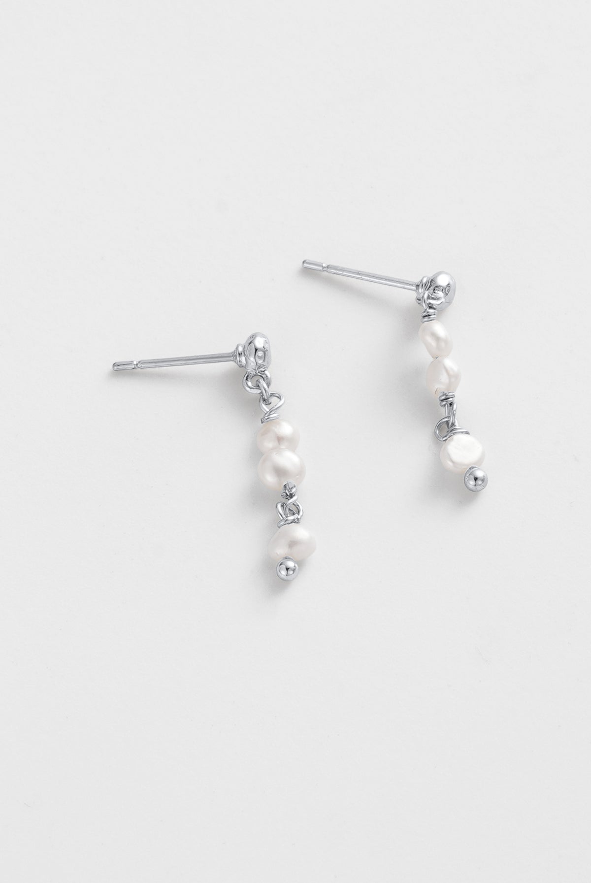 Silver Annika Earring — Zafino Australia (2 of 4)