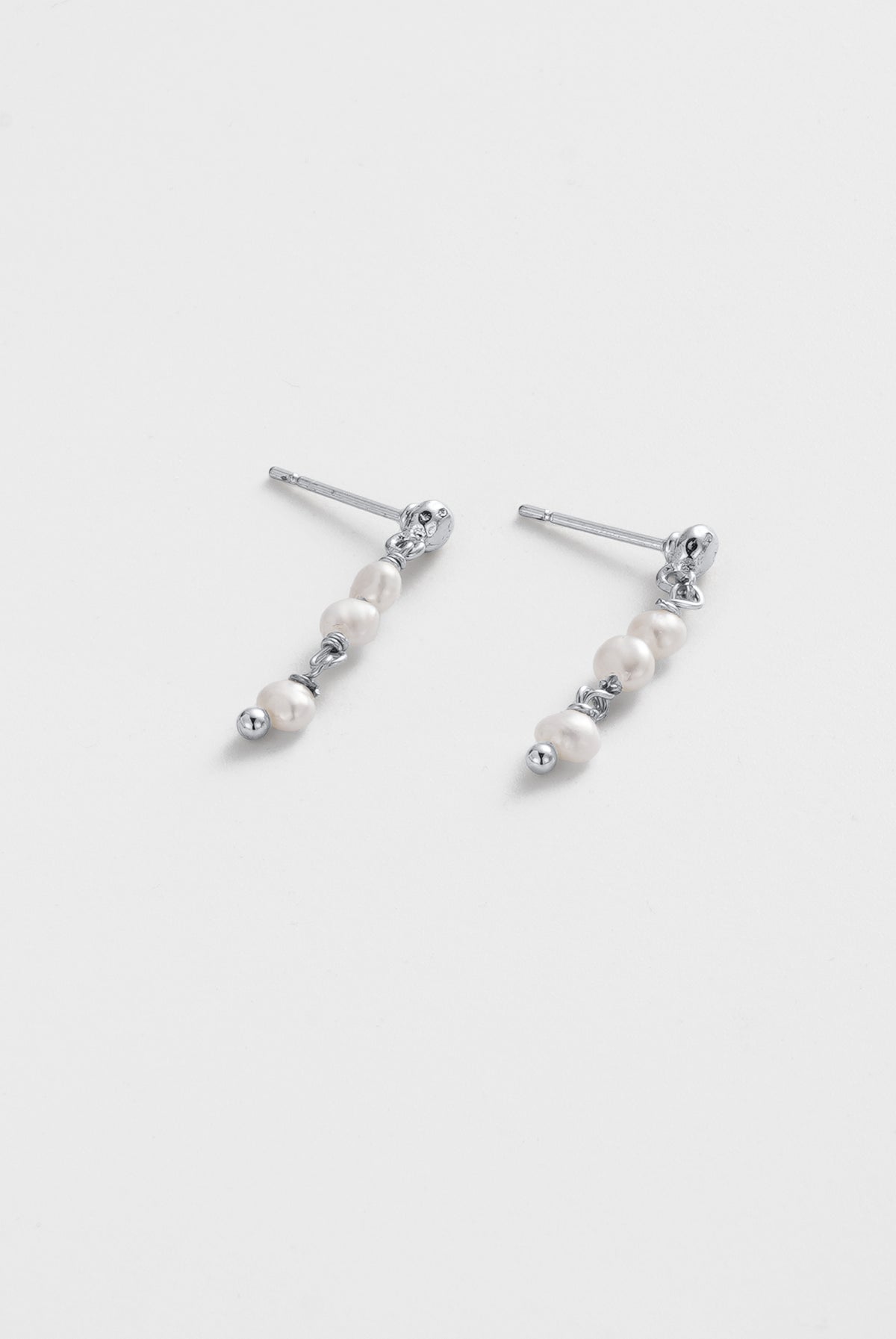 Silver Annika Earring — Zafino Australia (4 of 4)