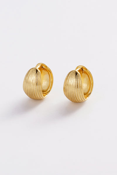 Gia Hoop - Gold