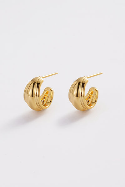 Vicky Hoop - Gold