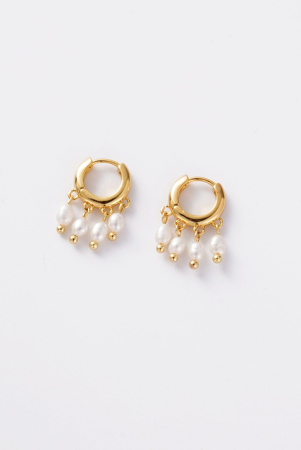 Gold Annika Hoop — Zafino Australia (2 of 4)