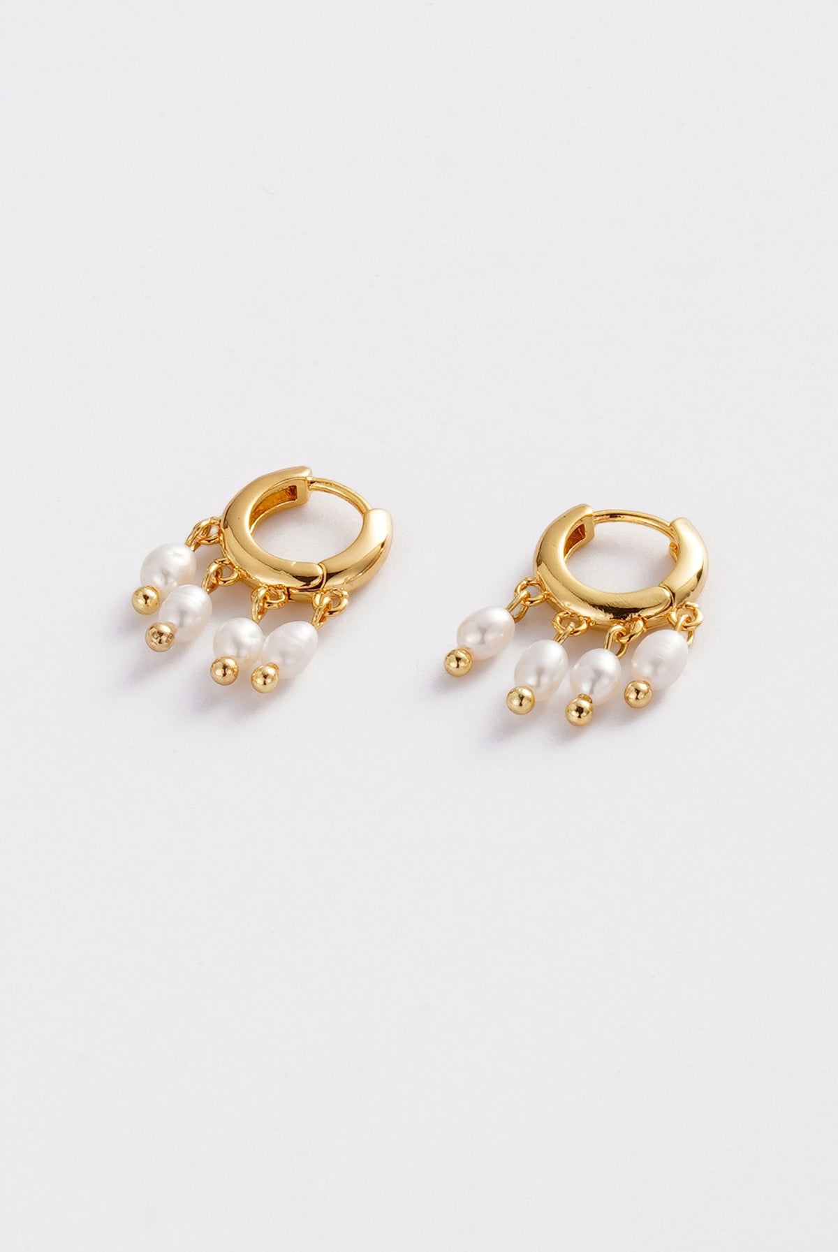 Gold Annika Hoop — Zafino Australia (3 of 4)