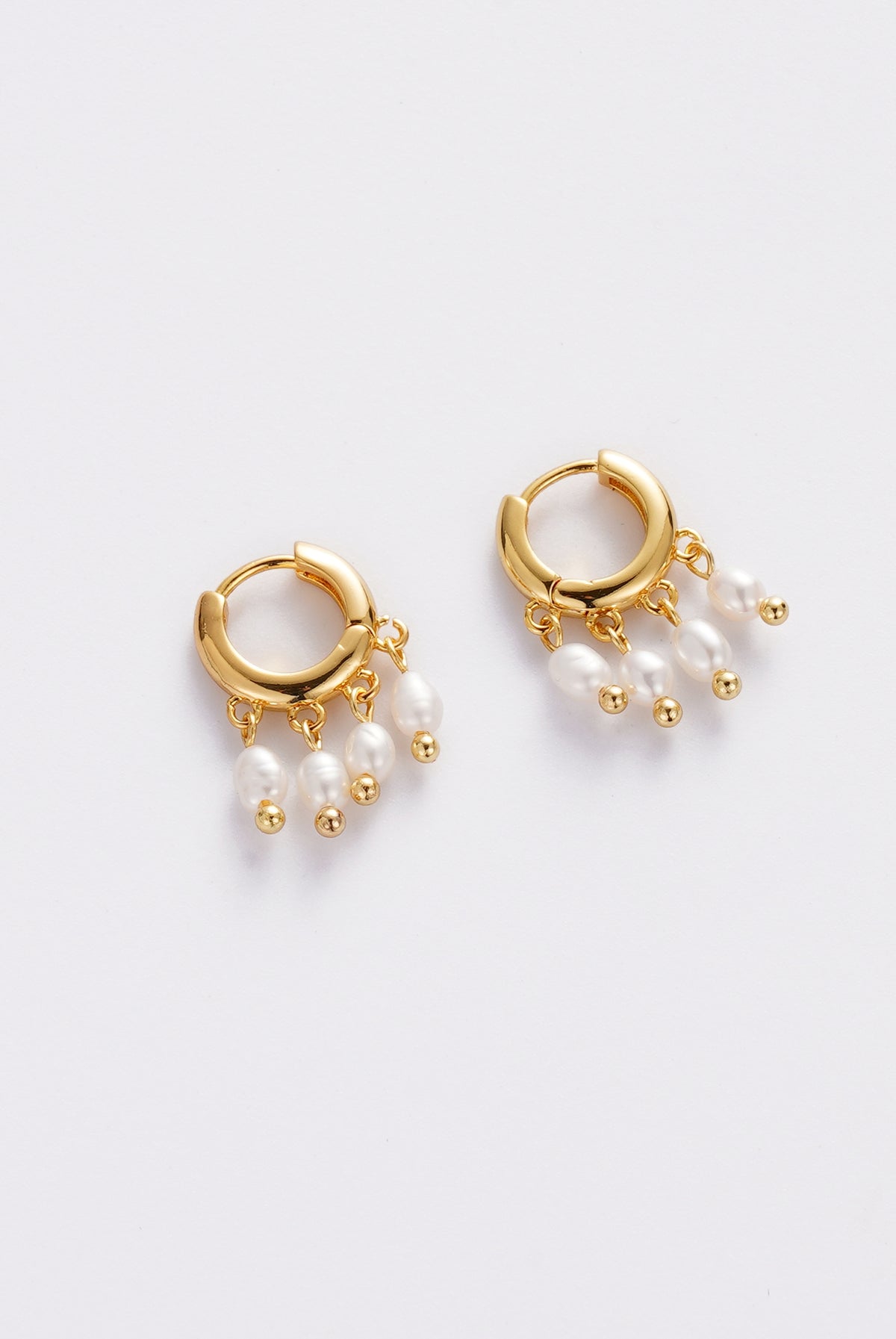 Gold Annika Hoop — Zafino Australia (4 of 4)