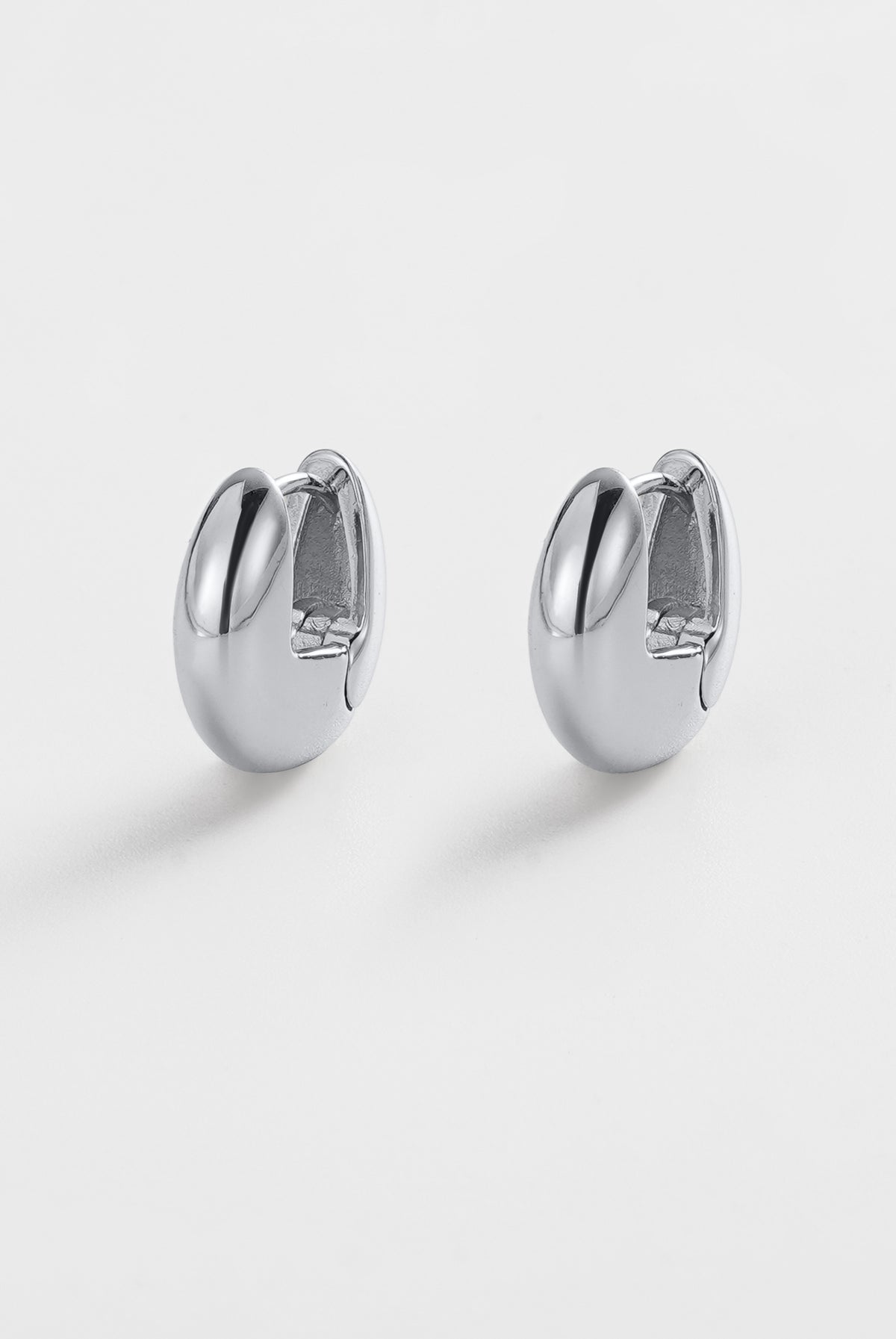 Silver Carrie Hoop — Zafino Australia (1 of 4)