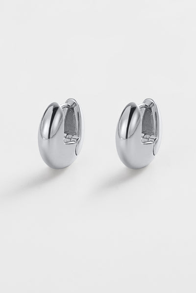 Carrie Hoop - Silver