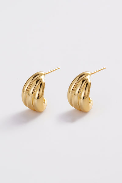 liana Hoop - Gold
