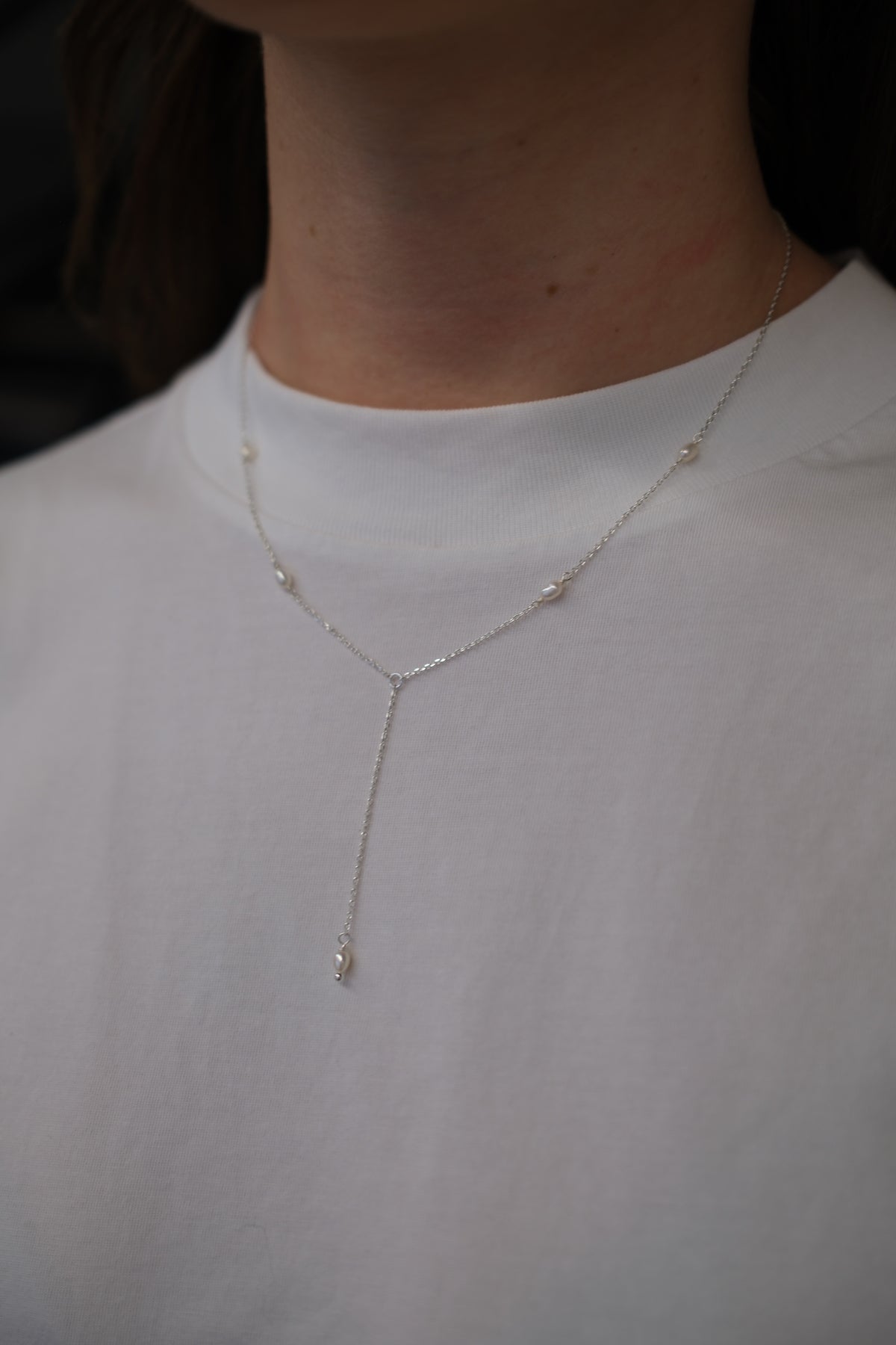 Annika Necklace - Silver