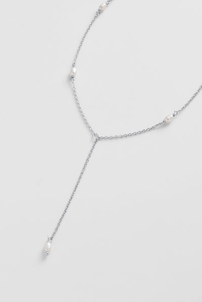 Annika Necklace - Silver
