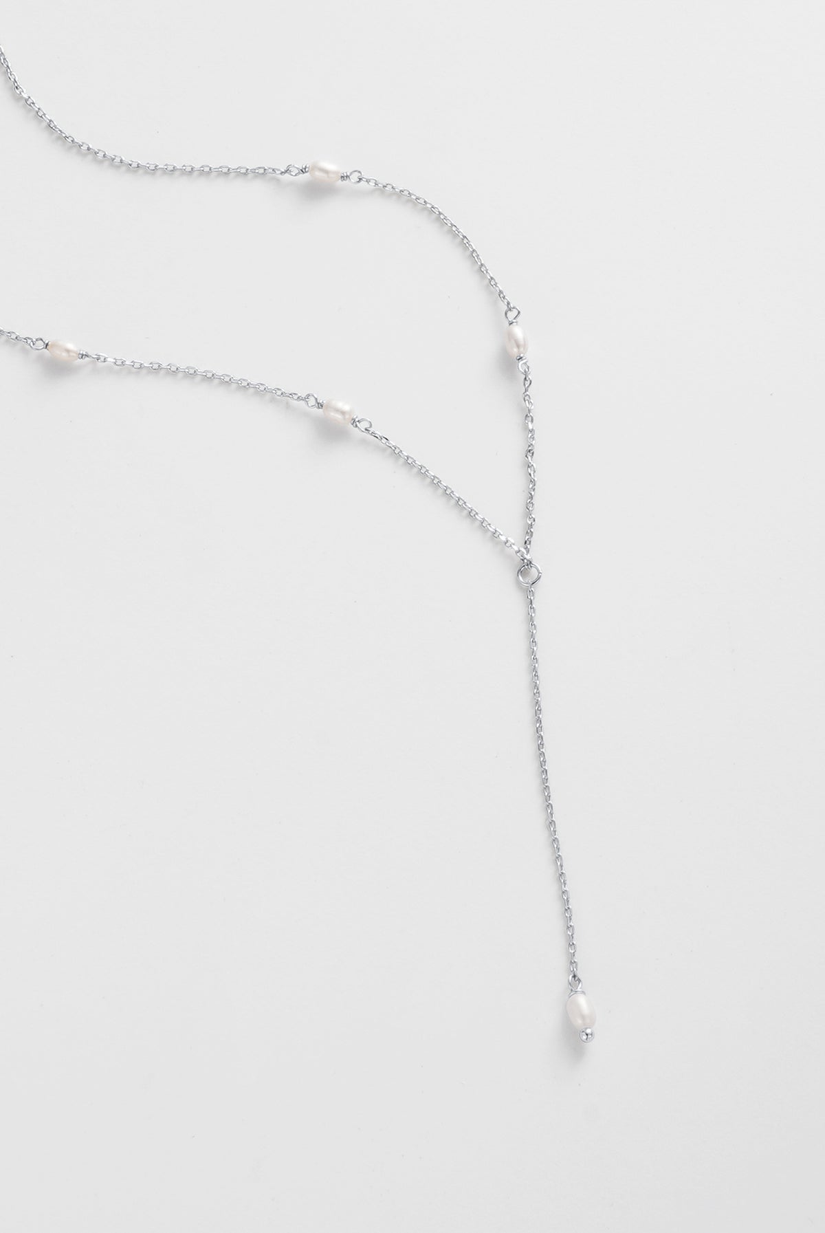 Silver Annika Necklace — Zafino Australia (2 of 3)