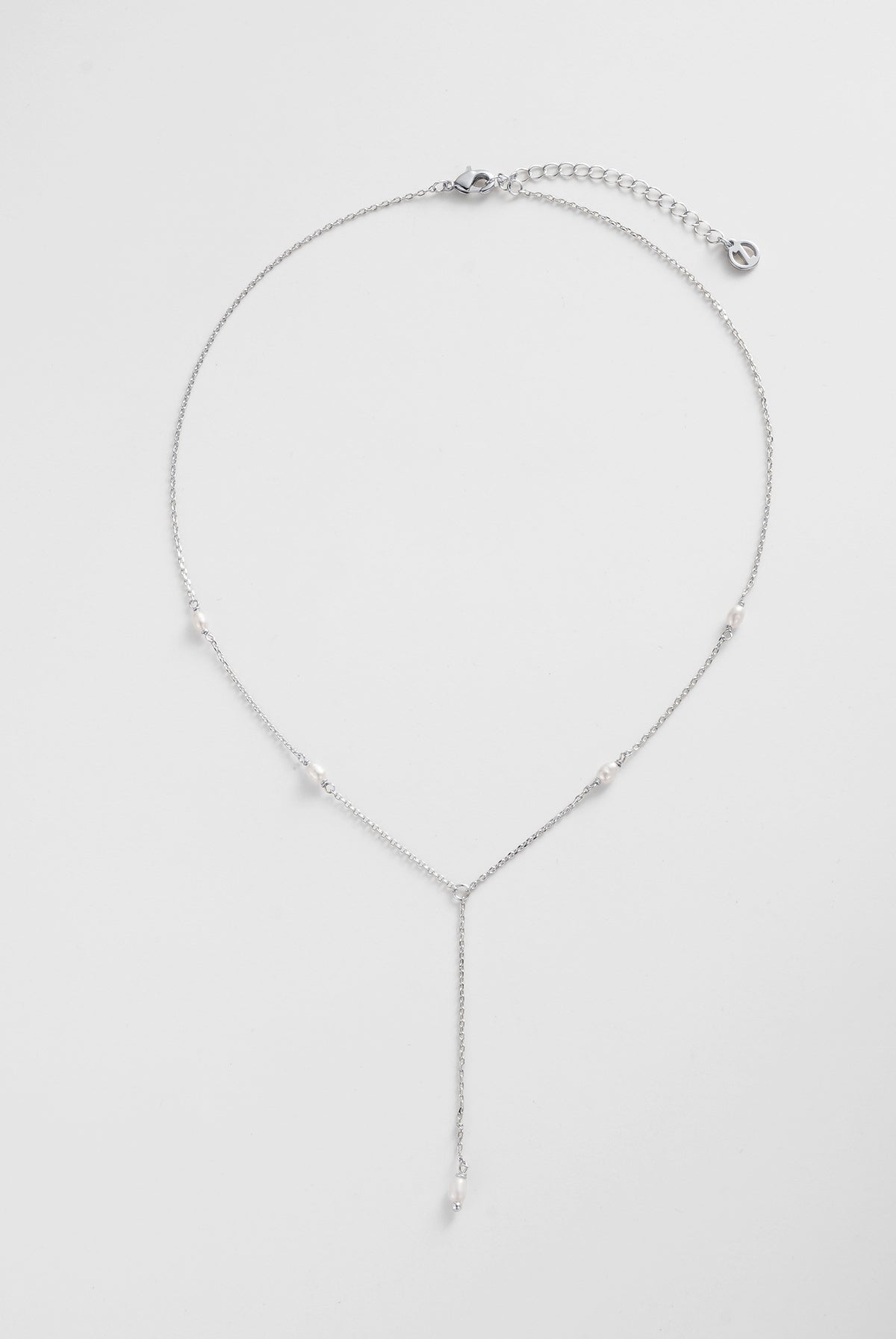 Silver Annika Necklace — Zafino Australia (3 of 3)