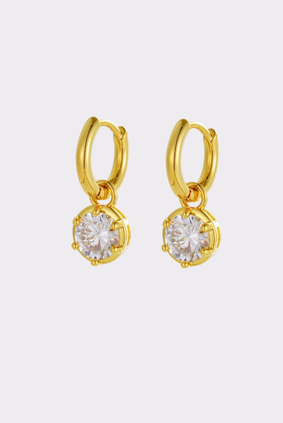 Serena, Esther Stud & Rhi Ear Cuff Stack - Gold