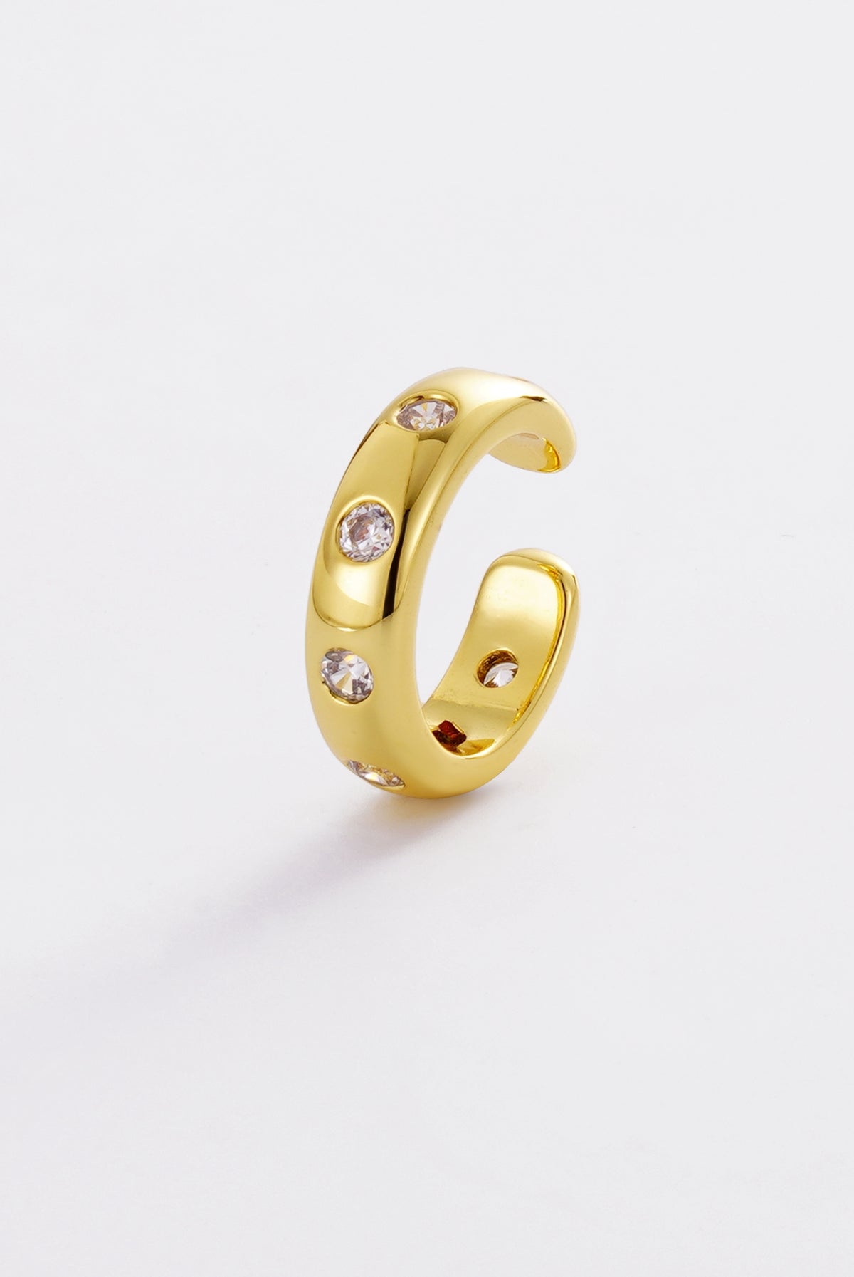 Serena, Esther Stud + Rhi Ear Cuff - Gold