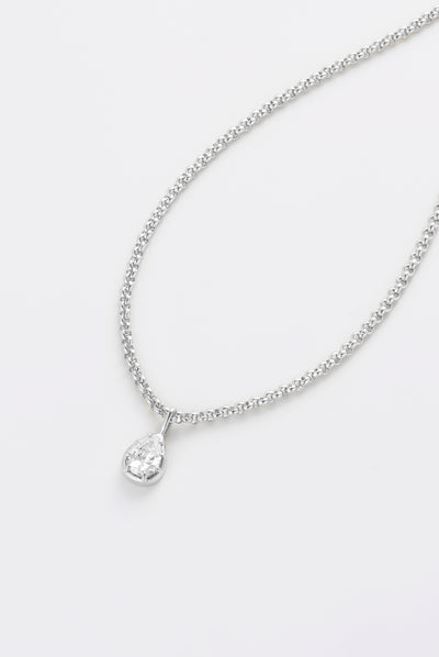 Esther & Ingrid Necklace Duo - Silver