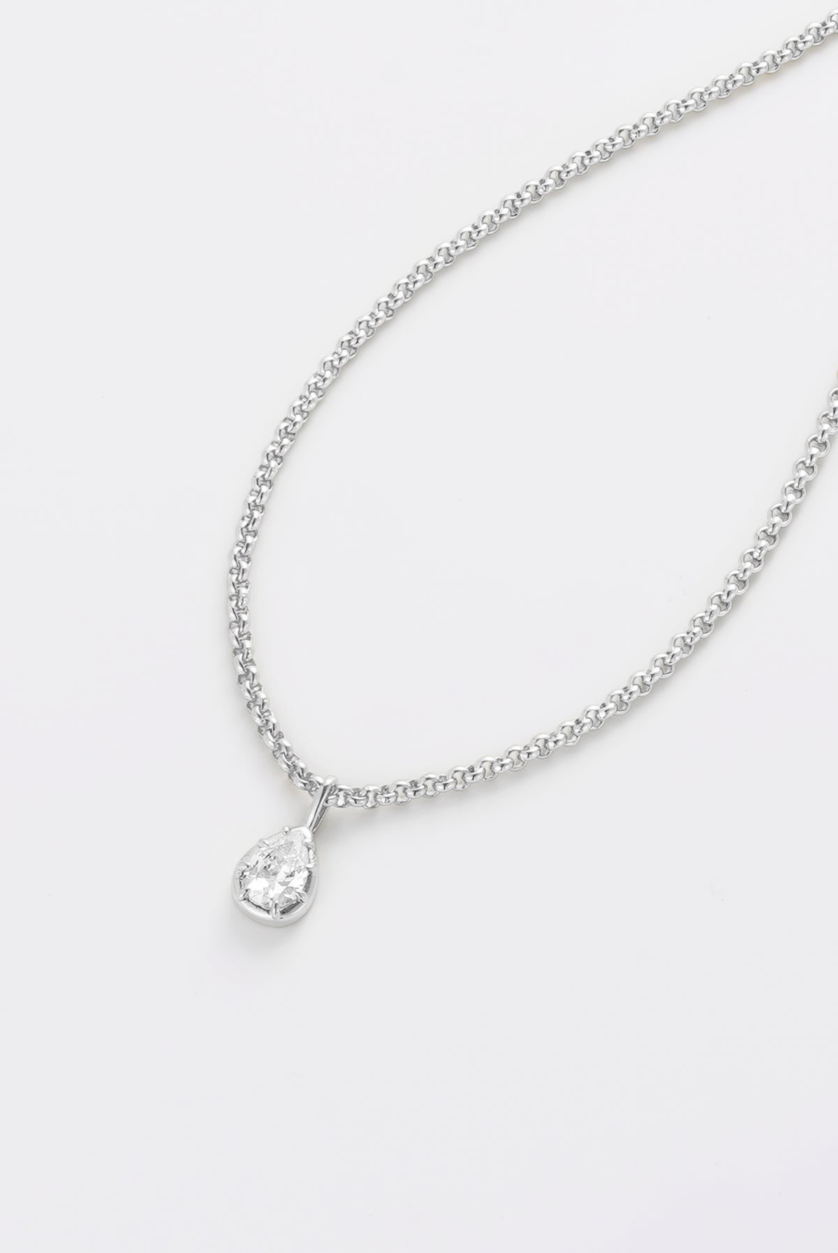 Esther Necklace & Serena Earrings - Silver