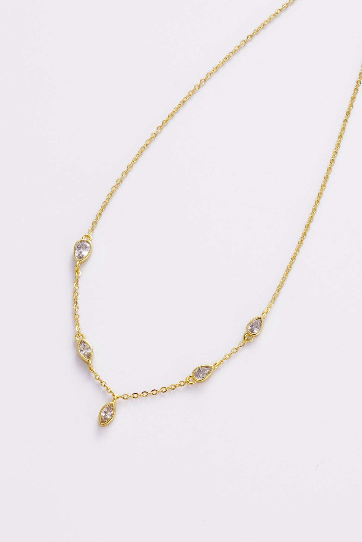 Ingrid Necklace - Gold