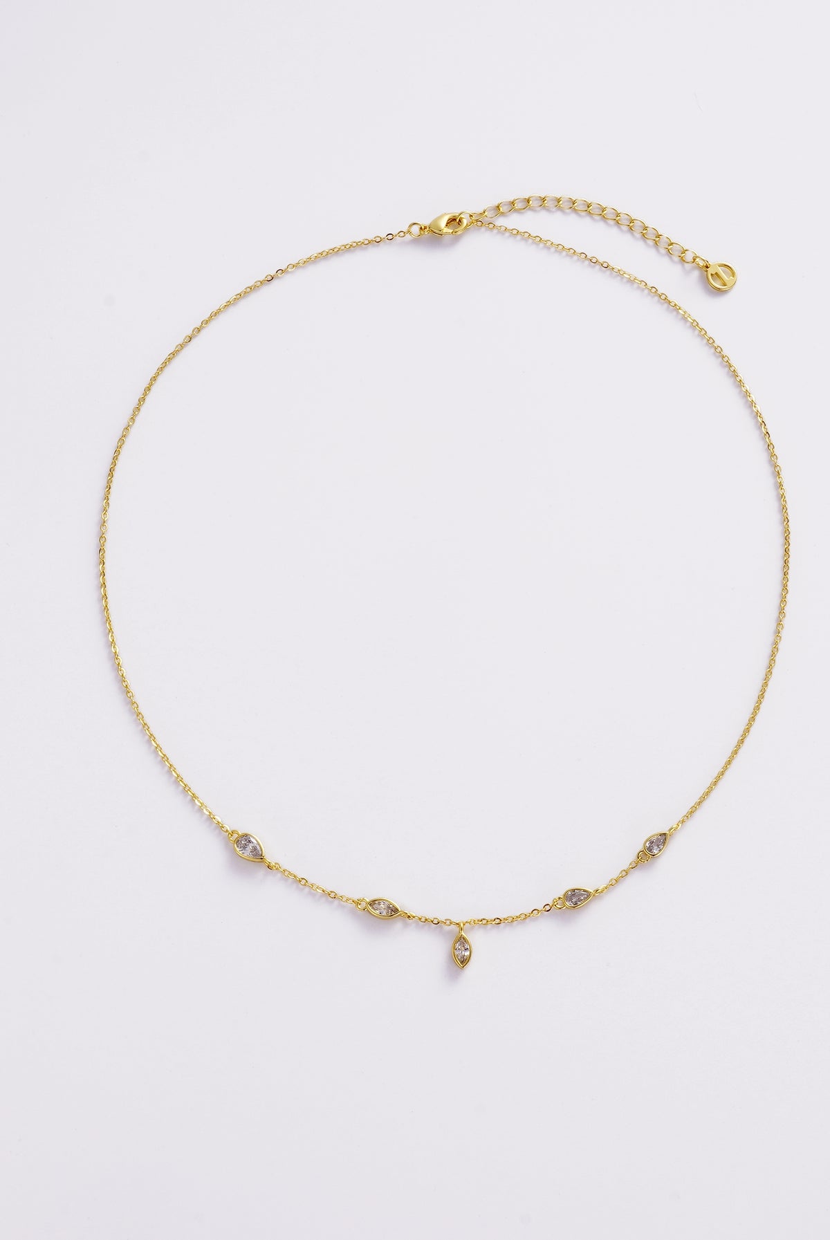 Ingrid Necklace - Gold