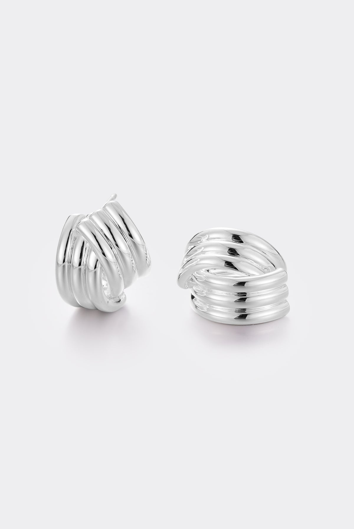 Noah Earring - Silver