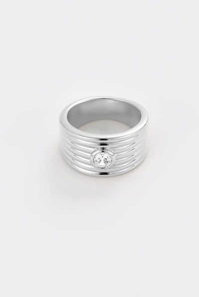 Blake & Camille Set - Silver