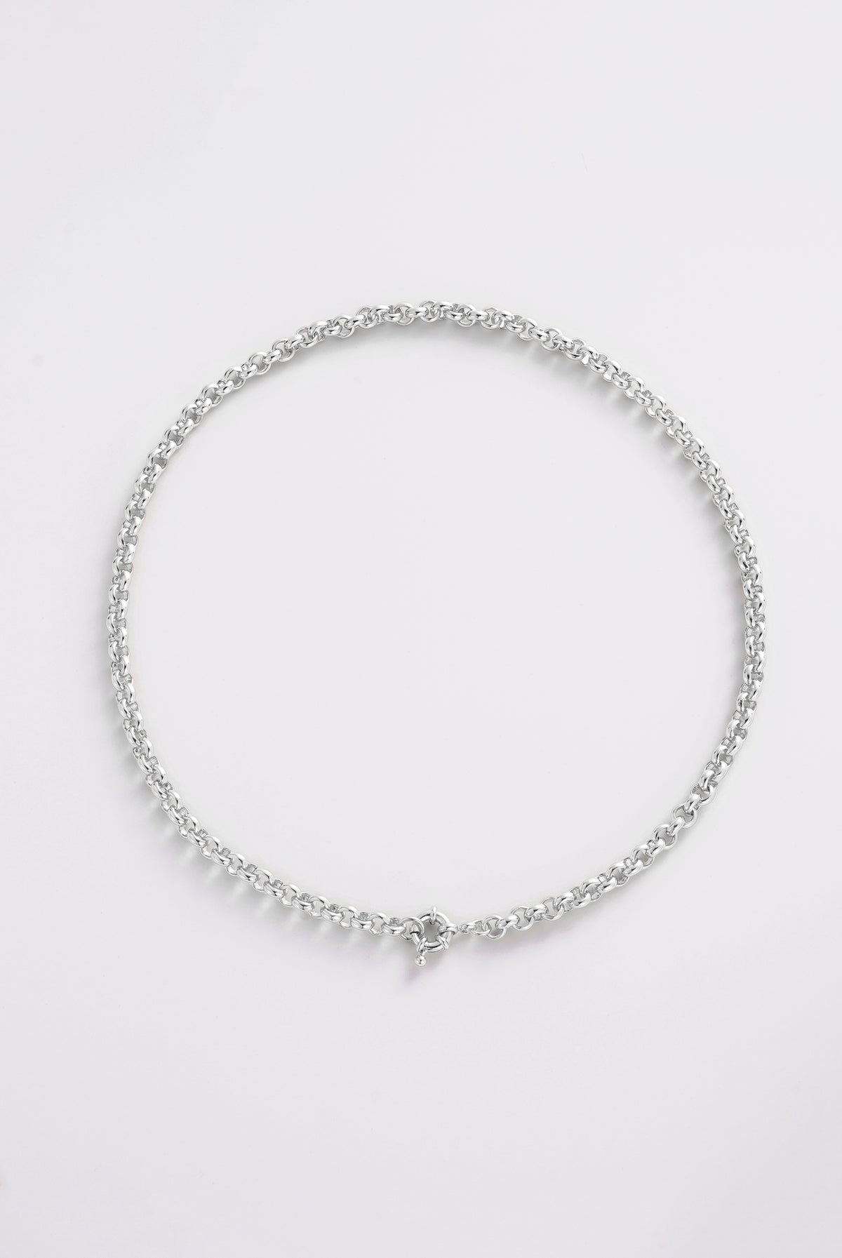 Natasha Necklace - Silver