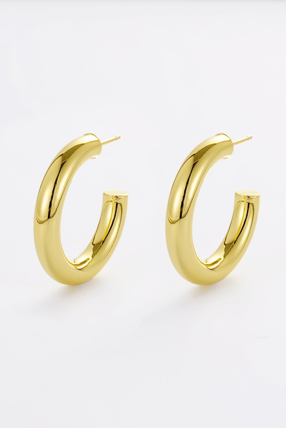 Lina Hoop Large - Gold