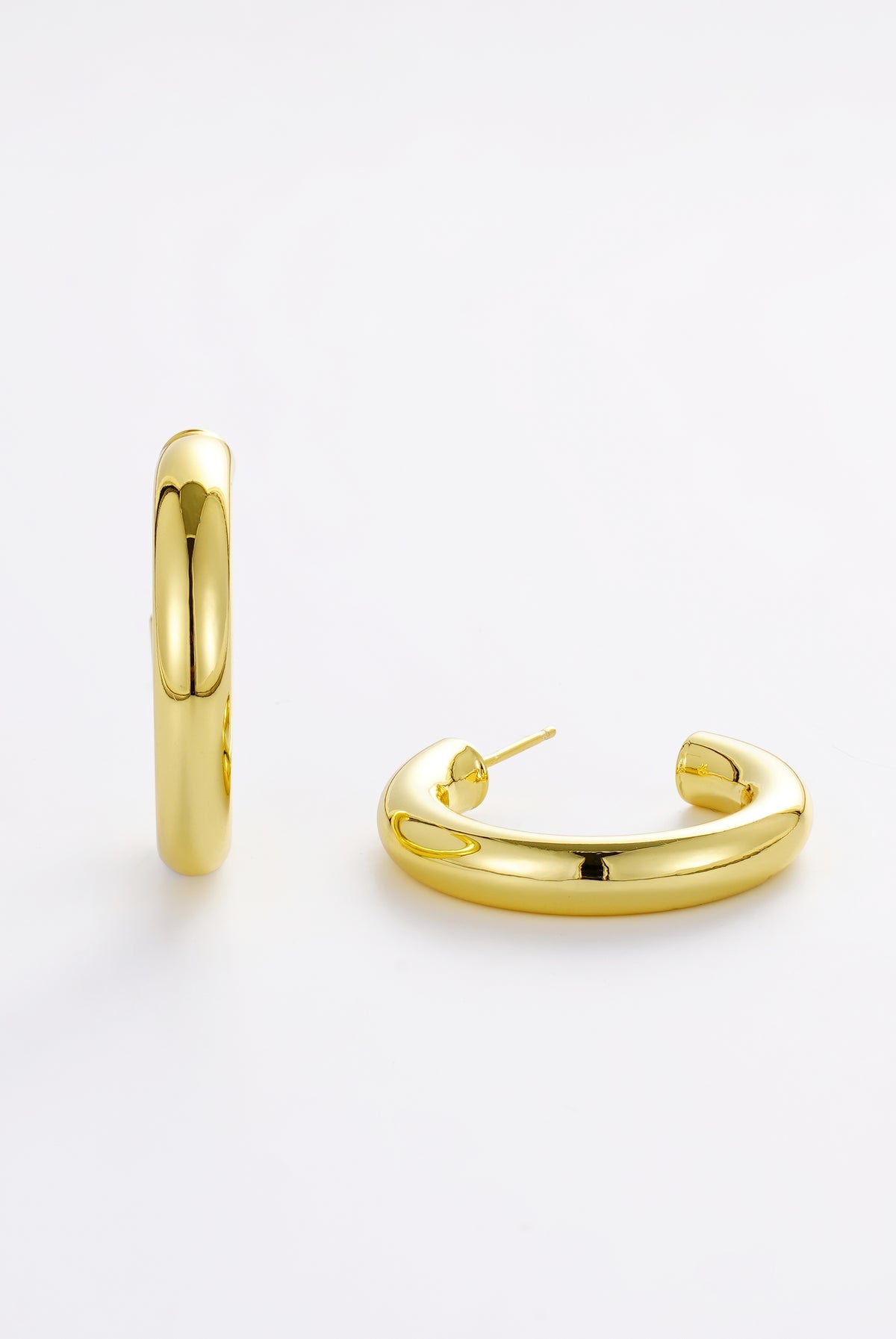 Lina Hoop Large - Gold