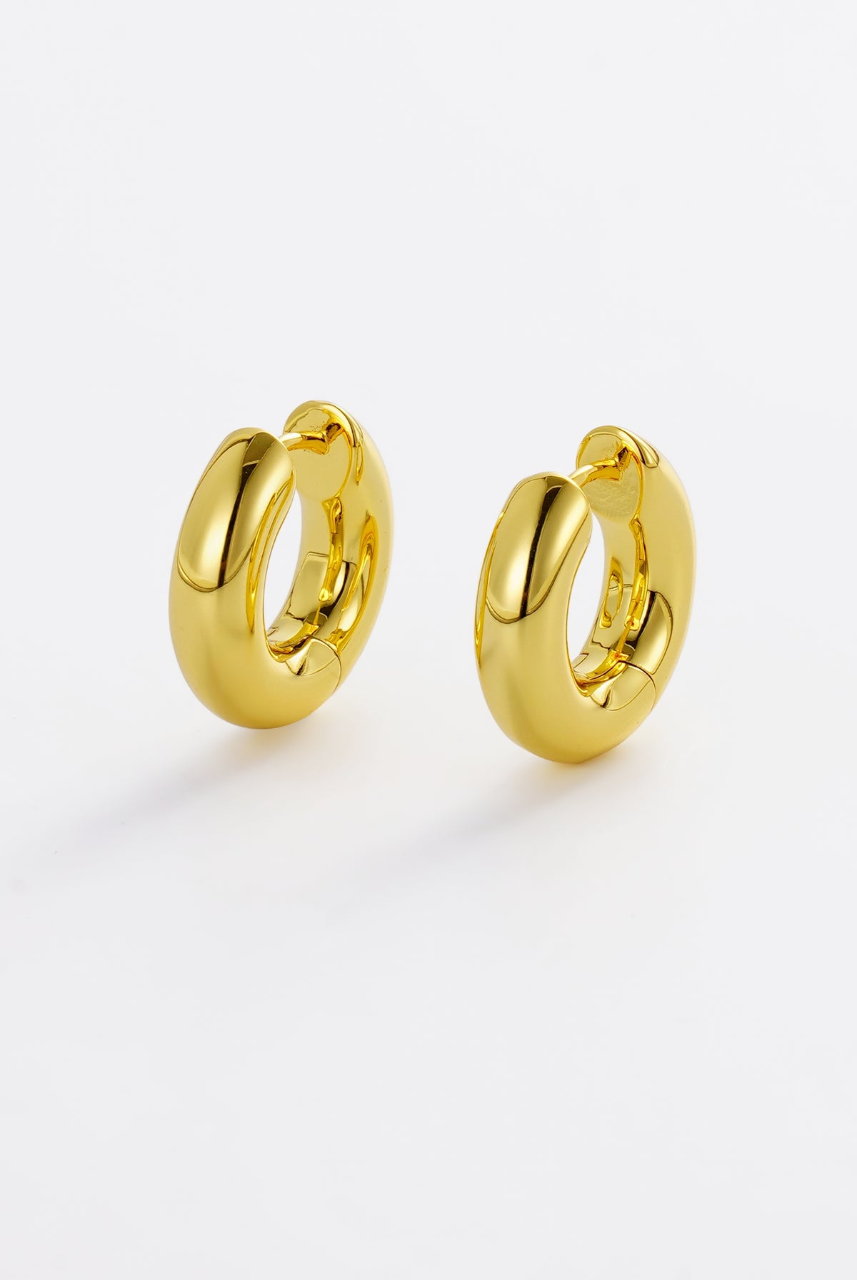 Lina Hoop Stack - Gold