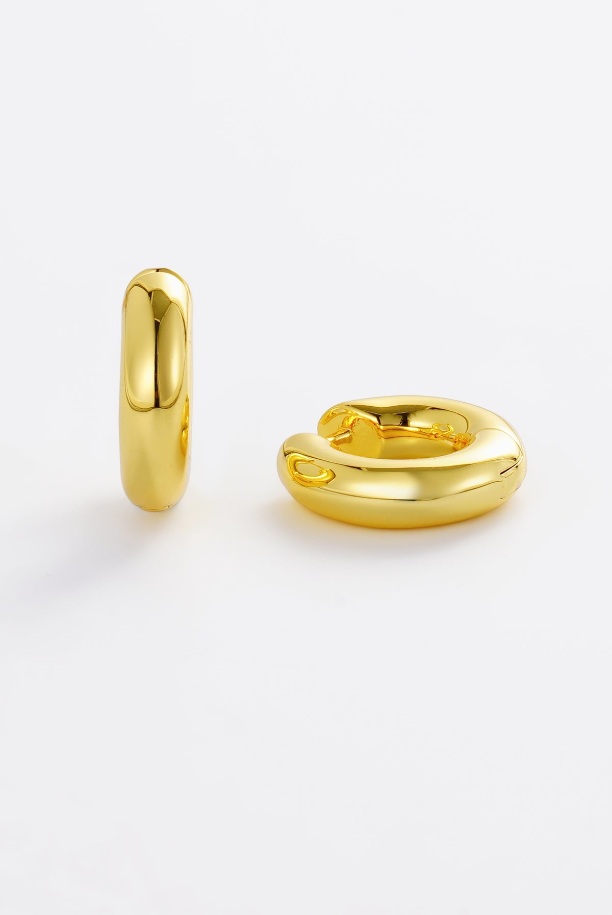 Lina Hoop Small - Gold