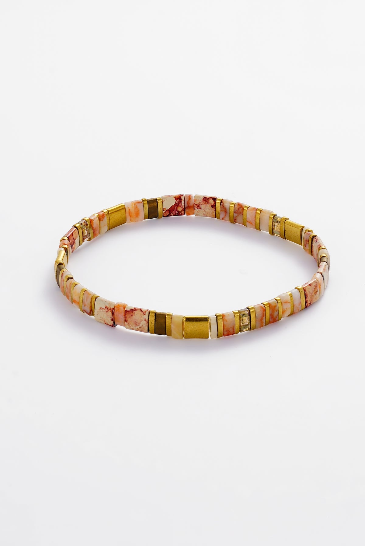 Tile Bracelet - Rose