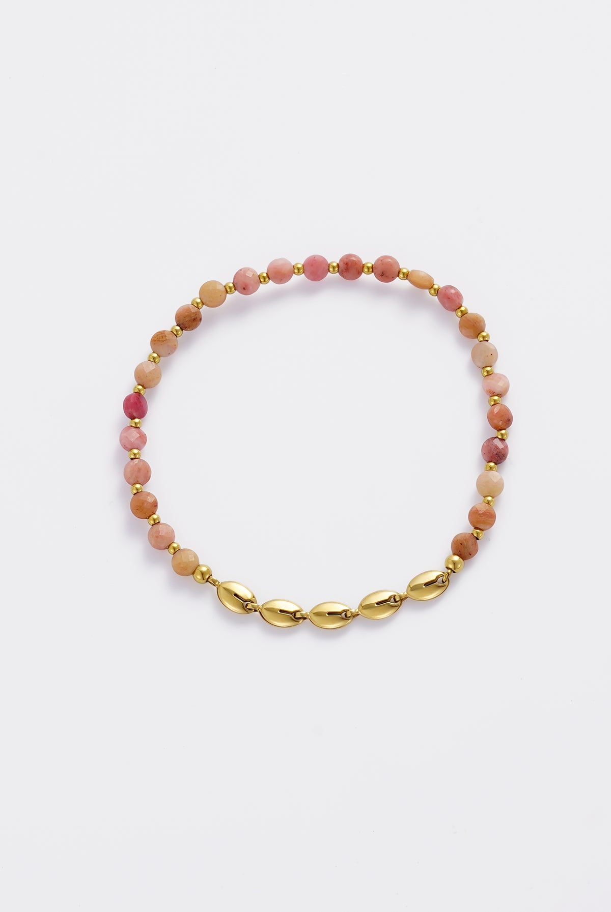 Aubrey Bracelet - Blush