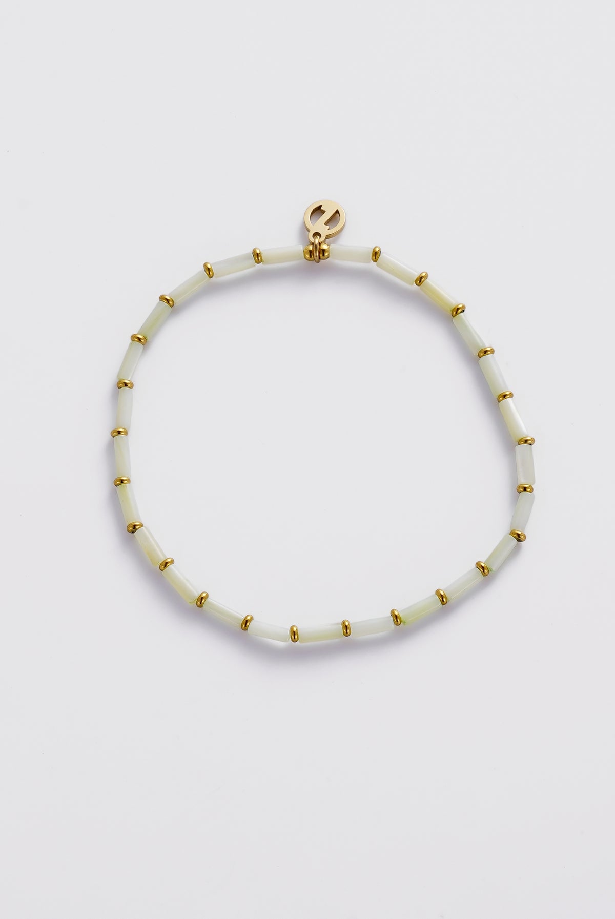 Zella Bracelet - White