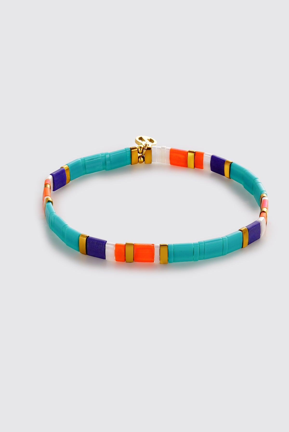 Tile Bracelet - Teal