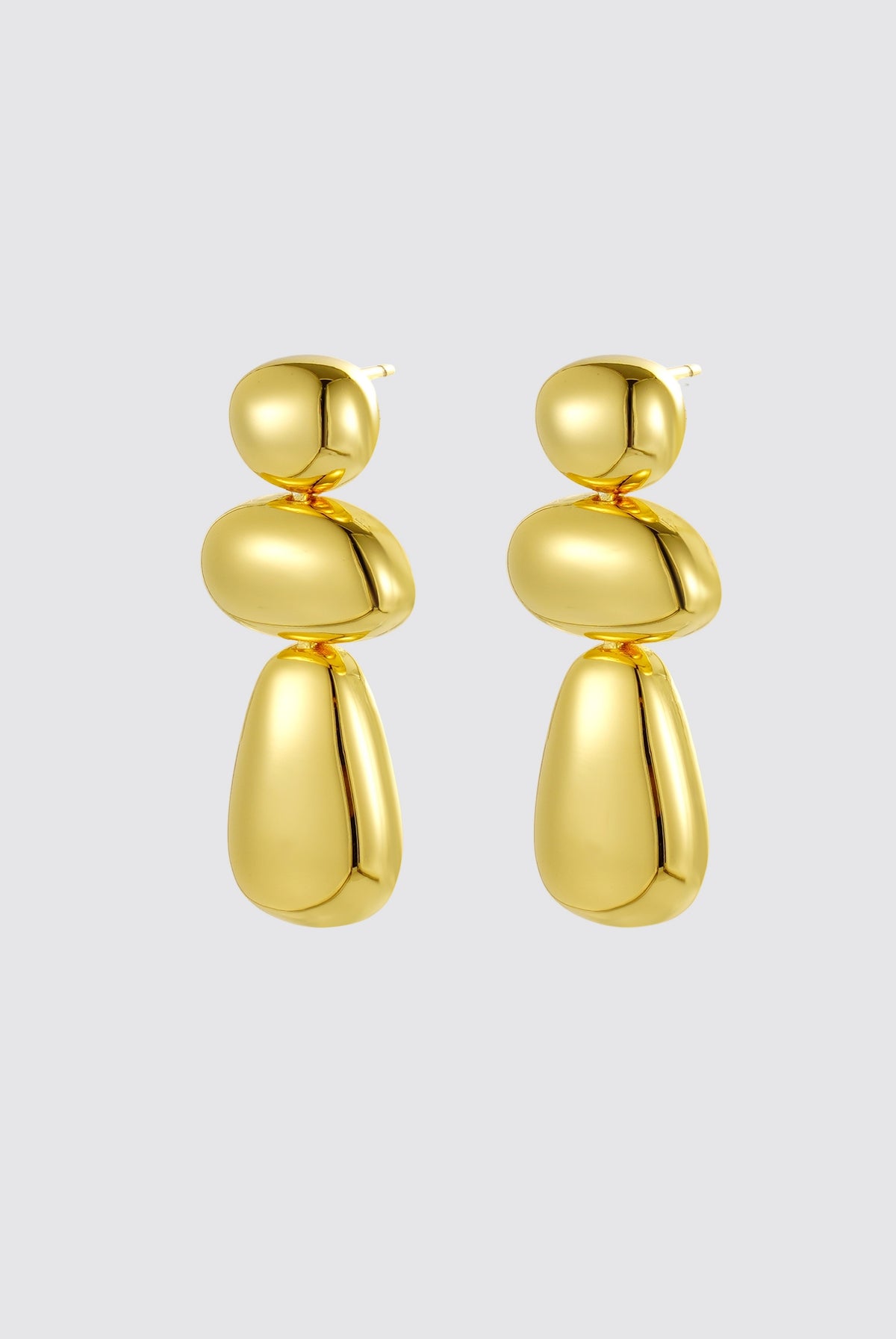 India Earring - Gold