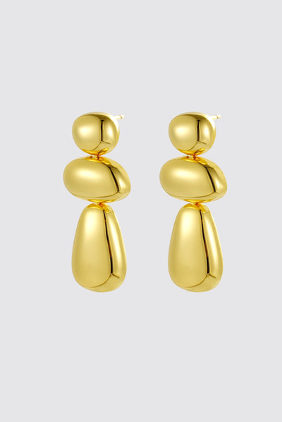 India Earring - Gold