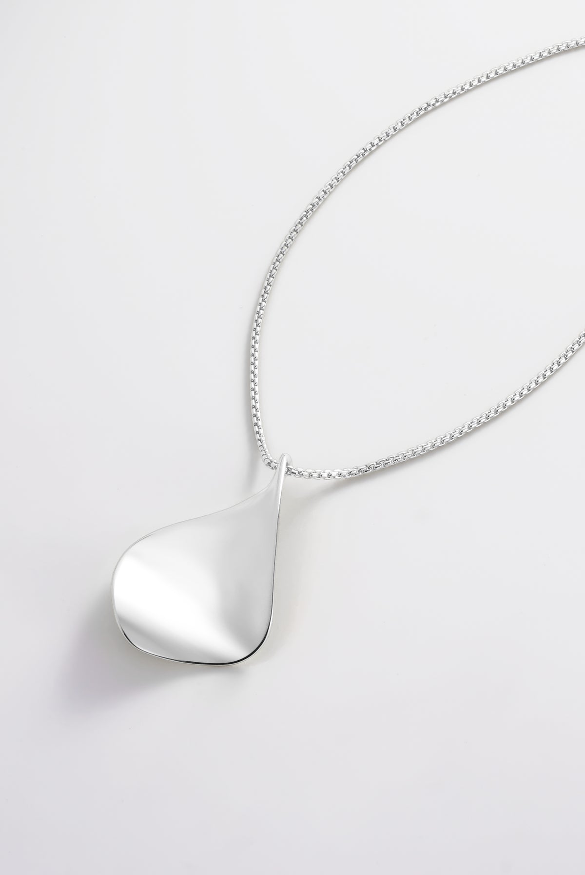 Rosalie Necklace - Silver