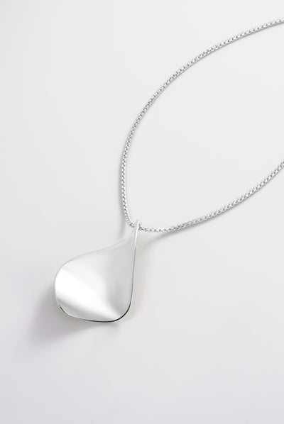 Rosalie Necklace - Silver