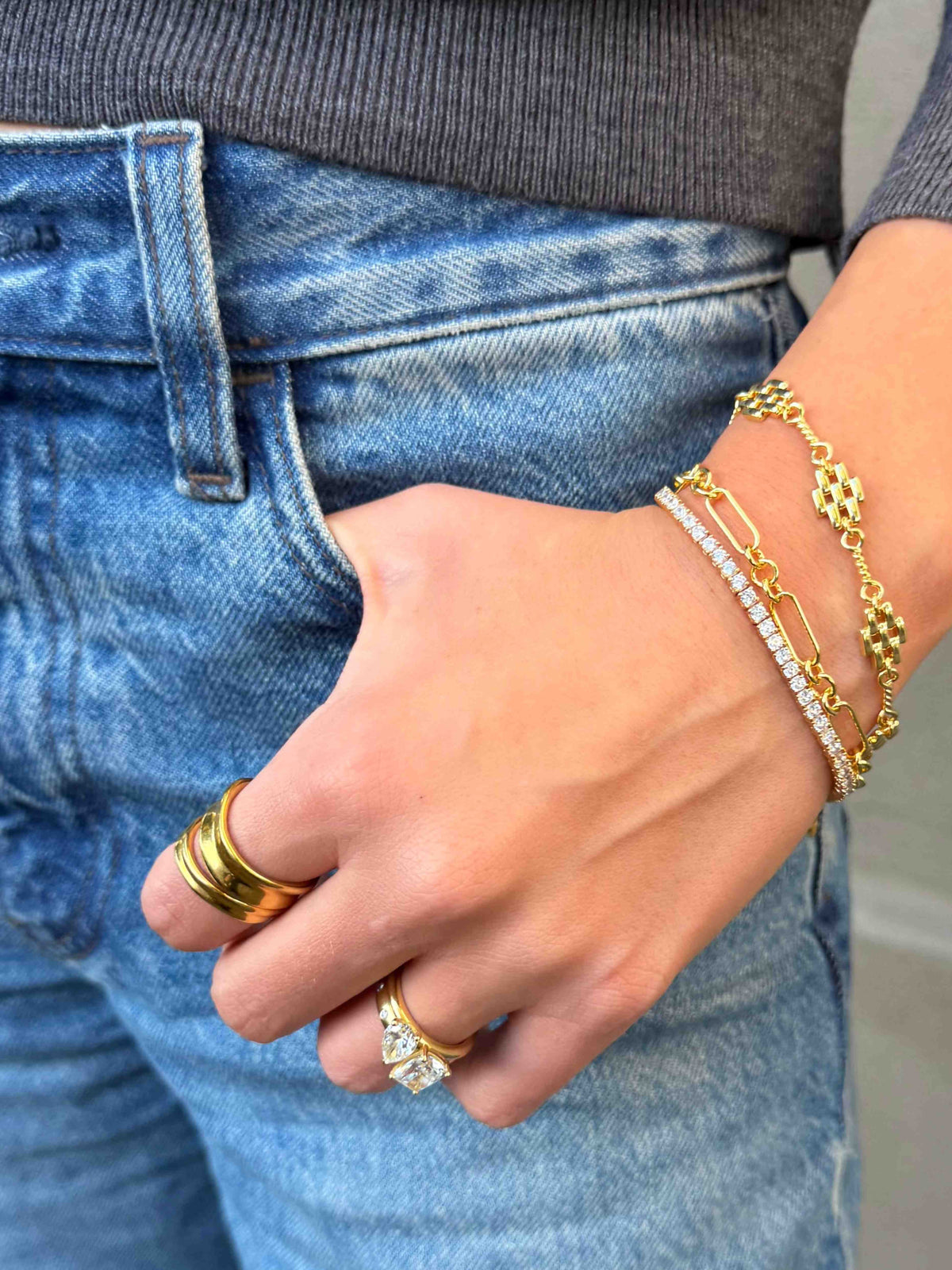 Juliette Bracelet - Gold