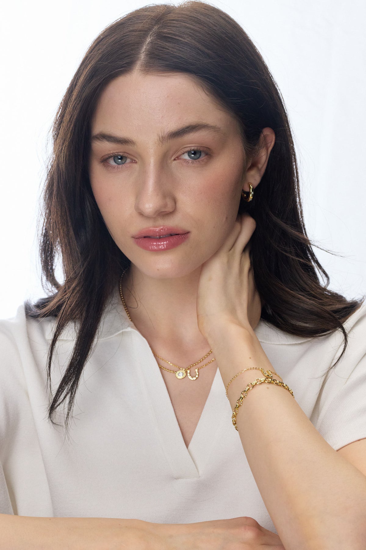 Lucky Necklace - Gold