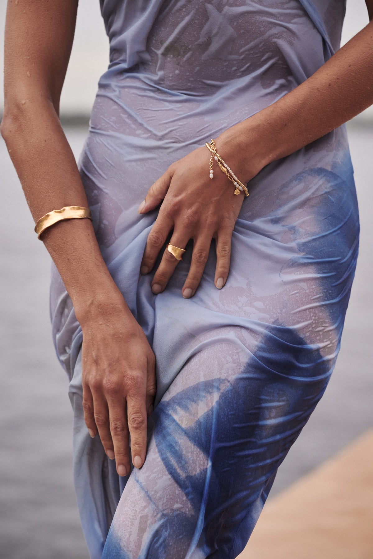 Kaia Bracelet - Gold